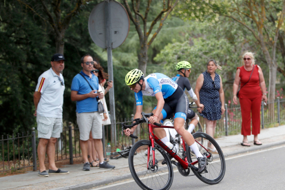 Vuelta Ciclista a Valladolid Promoción Júnior. Contrarreloj individual.