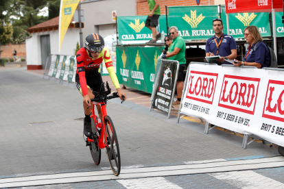 Vuelta Ciclista a Valladolid Promoción Júnior. Contrarreloj individual.