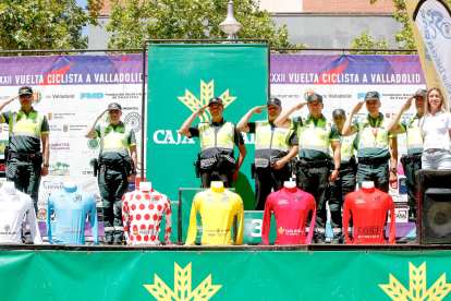 Vuelta Ciclista Júnior a Valladolid. Última etapa y podios