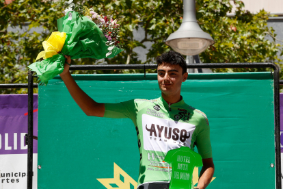 Vuelta Ciclista Júnior a Valladolid. Última etapa y podios