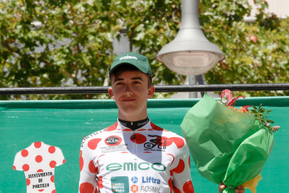 Vuelta Ciclista Júnior a Valladolid. Última etapa y podios