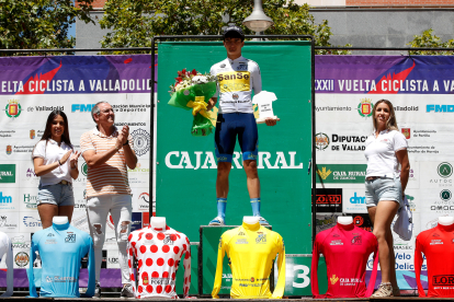 Vuelta Ciclista Júnior a Valladolid. Última etapa y podios