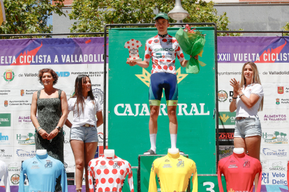 Vuelta Ciclista Júnior a Valladolid. Última etapa y podios