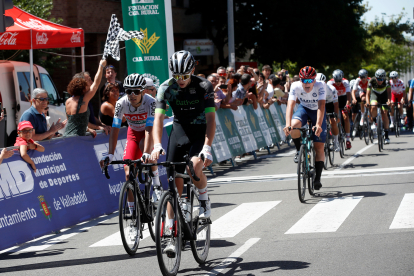 Vuelta Ciclista Júnior a Valladolid. Última etapa y podios