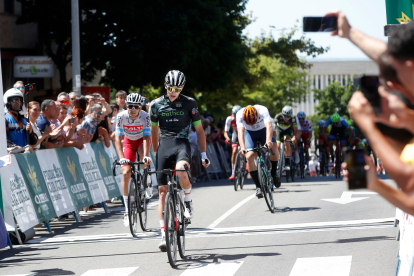 Vuelta Ciclista Júnior a Valladolid. Última etapa y podios