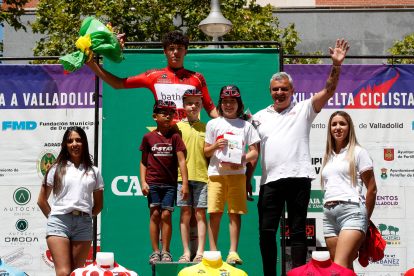 Vuelta Ciclista Júnior a Valladolid. Última etapa y podios