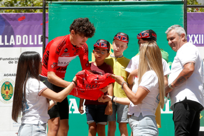 Vuelta Ciclista Júnior a Valladolid. Última etapa y podios