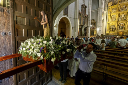 VALLADOLID. 21/07/2024. Procesión en honor a Santa María Magdalena. PHOTOGENIC