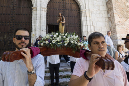 VALLADOLID. 21/07/2024. Procesión en honor a Santa María Magdalena. PHOTOGENIC