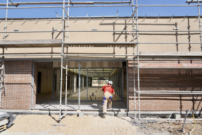 Obras del centro de salud La Magdalena