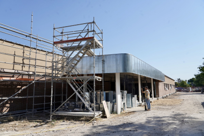 Obras del centro de salud La Magdalena