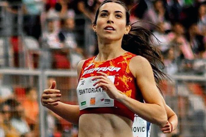 Eva Santidrián.