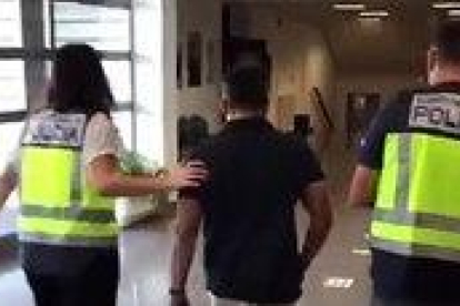 Detenido un constructor de Valladolid por 