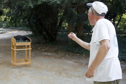 Jornada de juegos tradicionales por el Día de los Abuelos en el Campo Grande