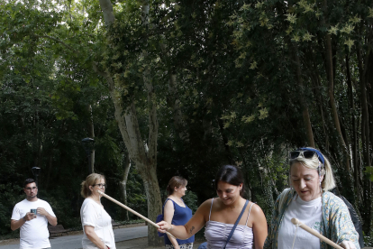 Jornada de juegos tradicionales por el Día de los Abuelos en el Campo Grande