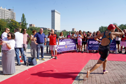 XXVI edición del Triatlón sprint de Valladolid