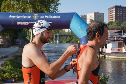 XXVI edición del Triatlón sprint de Valladolid