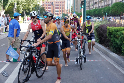 XXVI edición del Triatlón sprint de Valladolid