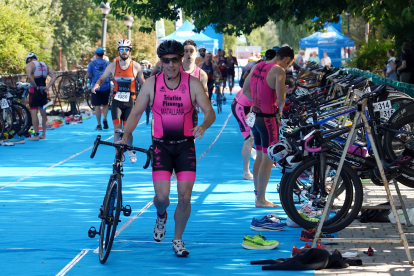 XXVI edición del Triatlón sprint de Valladolid