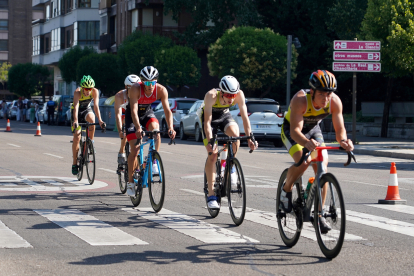 XXVI edición del Triatlón sprint de Valladolid