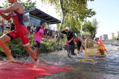 XXVI edición del Triatlón sprint de Valladolid