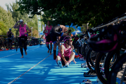 XXVI edición del Triatlón sprint de Valladolid