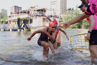 XXVI edición del Triatlón sprint de Valladolid