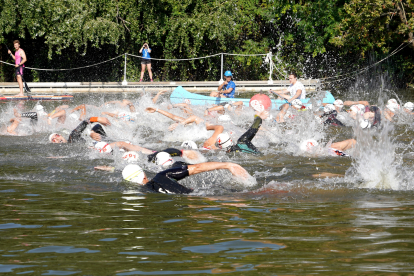 XXVI edición del Triatlón sprint de Valladolid