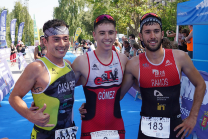 XXVI edición del Triatlón sprint de Valladolid