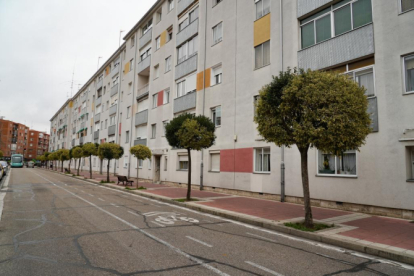 Barrio de La Rondilla de Valladolid.