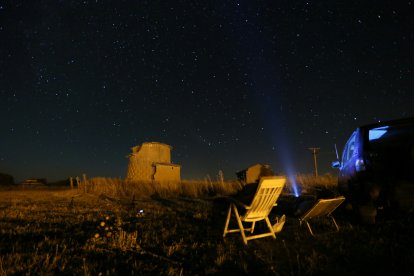 Imagen de archivo de las Perseidas