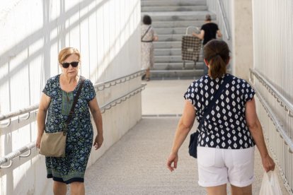 Nuevo paso inferior de Padre Claret.