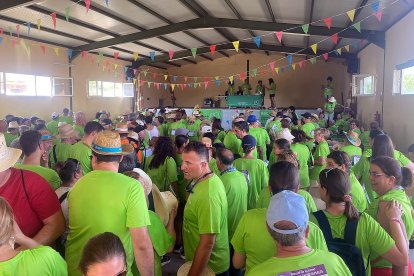 IV Marcha Entretapiales contra el Cáncer en Barcial de la Loma