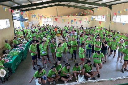 IV Marcha Entretapiales contra el Cáncer en Barcial de la Loma