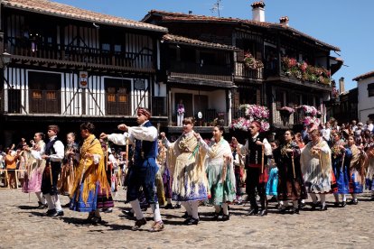 Celebración de Diagosto de La Alberca