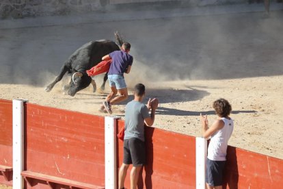 Primer encierro de Peñafiel.