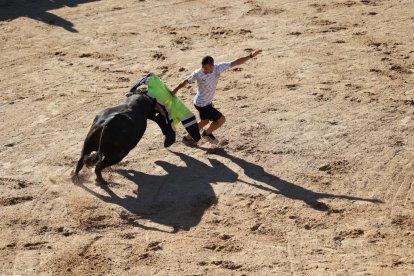 Primer encierro de Peñafiel.