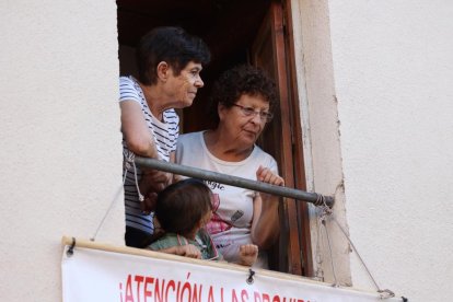 Primer encierro de Peñafiel.