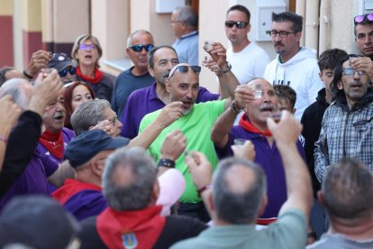 Segundo encierro de las fiestas de Peñafiel.