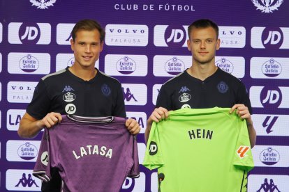 Presentación de Latasa y Hein en Zorrilla