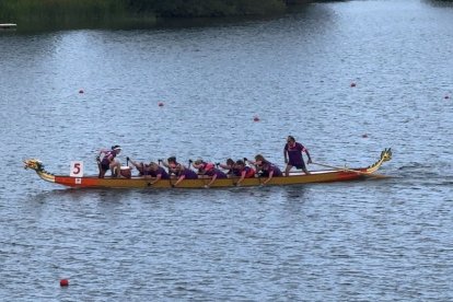 Vallkirias Pisuerga, durante el campeonato.