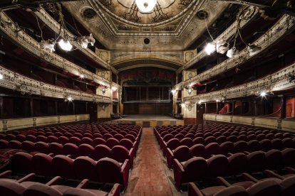 Teatro Lope de Vega de Valladolid.