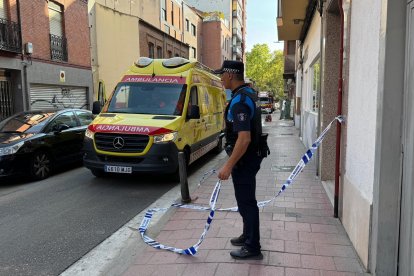 Incendio en la calle Veinte metros