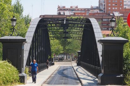 Puente Colgante declarado BIC