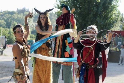 Arroyo Medieval en el parque del Socayo.