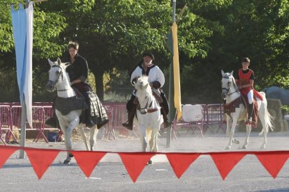 Arroyo Medieval en el parque del Socayo.