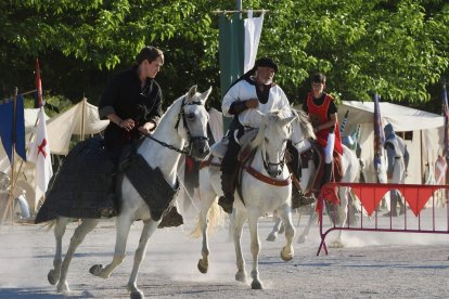 Arroyo Medieval en el parque del Socayo.