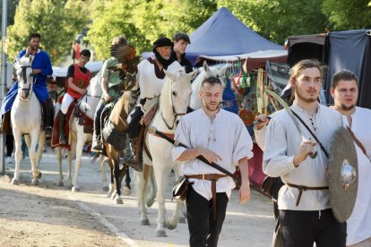 Arroyo Medieval en el parque del Socayo.