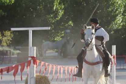 Arroyo Medieval en el parque del Socayo.