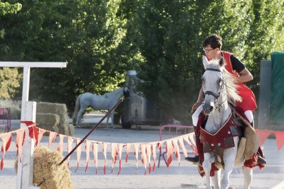 Arroyo Medieval en el parque del Socayo.